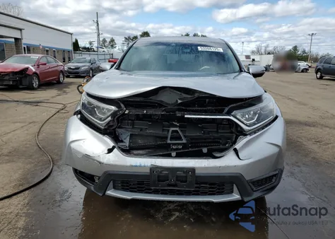 2018 Honda Cr-V Ex from USA, damaged, VIN 2HKRW2H5XJH601504